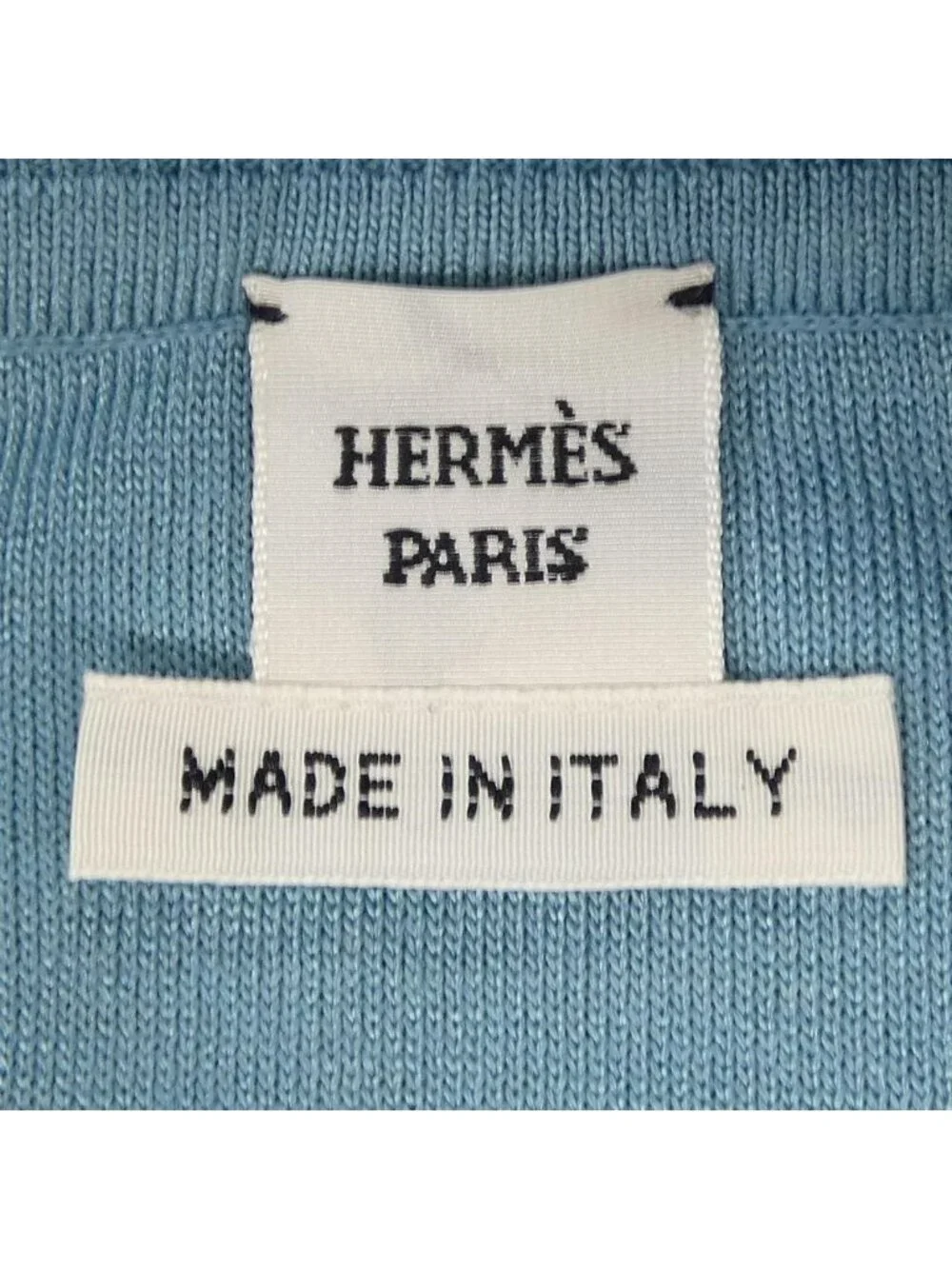 Hermes Eperon D'or Bandana Twillaine Cardigan